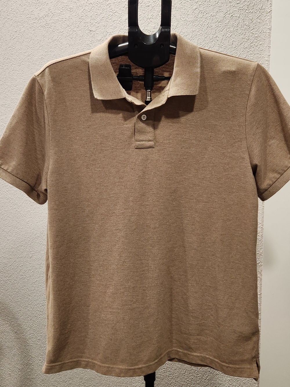 Classic Men's Polo Shirt - Brown